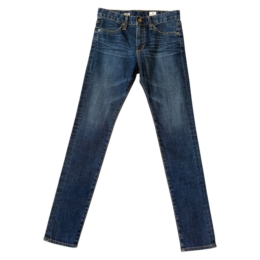 AG Adriano Goldschmied Farrah Skinny Jeans High Rise Dark Wash Size 4 nwot